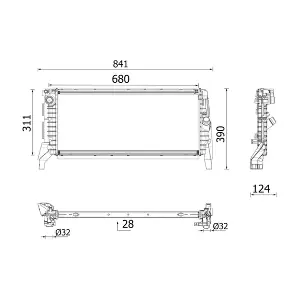 CR2749000P MAHLE