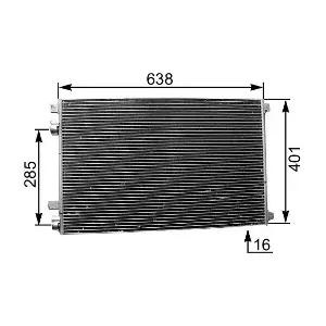 MAHLE AC 360 001S
