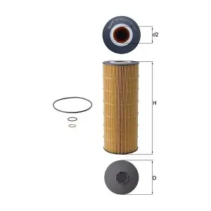 MAHLE OX168D