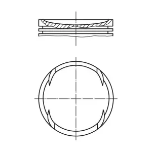 MAHLE 0308902
