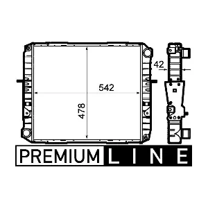 CR 1919 000P MAHLE