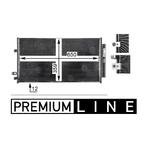 MAHLE AC 33 000P