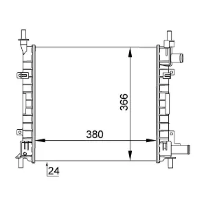 MAHLE CR382000S