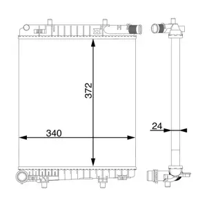 CR1591000S MAHLE