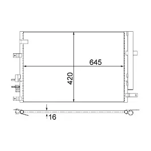 AC693000S MAHLE