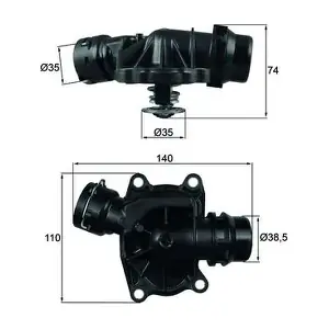 MAHLE TI 233 88