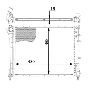 CR 2004 000S MAHLE