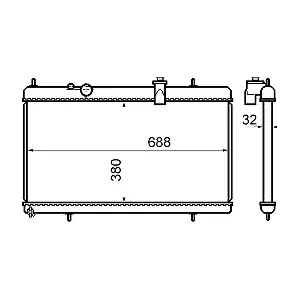 CR801000S MAHLE
