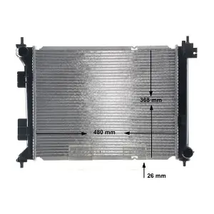 CR2103000S MAHLE