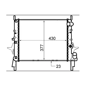 CR490000S MAHLE