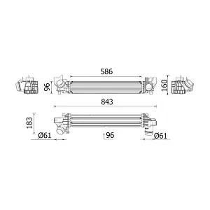 CI727000P MAHLE