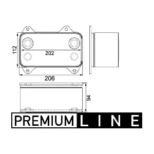 MAHLE CLC63000P