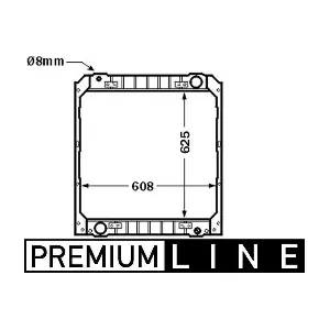 CR 142 000P MAHLE