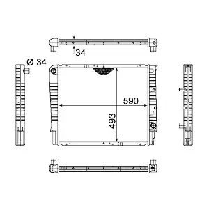 CR659000S MAHLE