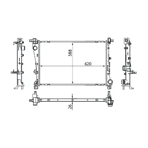 CR1664000S MAHLE