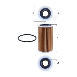 OX 1267D MAHLE