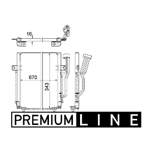 AC462000P MAHLE