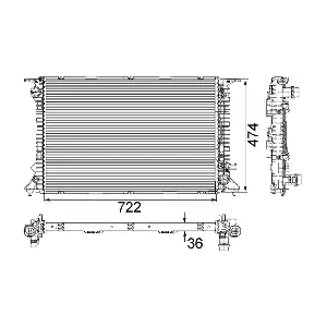 CR912000S MAHLE
