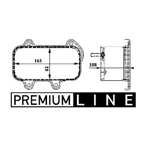 CLC39000P MAHLE