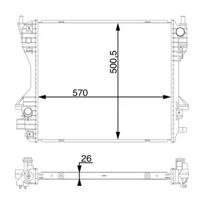 CR1358000S MAHLE