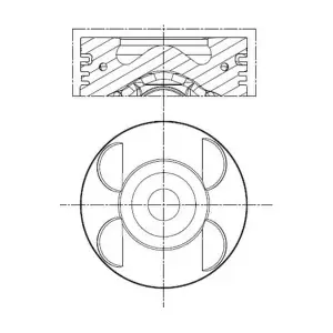 001PI00105000 MAHLE