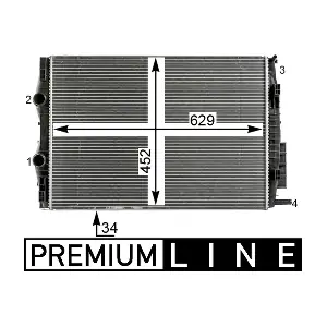 CR 22 000P MAHLE