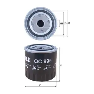 OC995 MAHLE