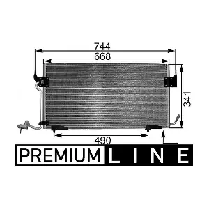 MAHLE AC 341 000P