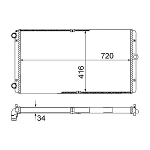 CR829000S MAHLE