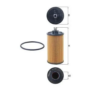 OX 1245D MAHLE