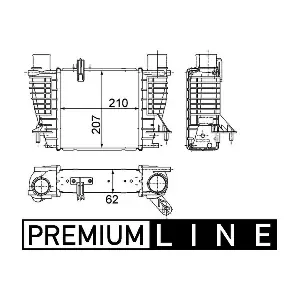 CI 264 000P MAHLE
