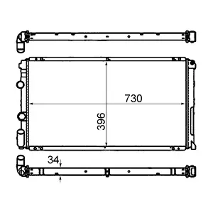 MAHLE CR 204 000S
