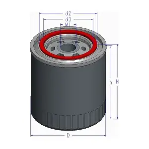 MAHLE OC 578