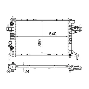 CR390000S MAHLE