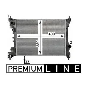 CR1985000P MAHLE