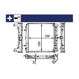 CR383000S MAHLE