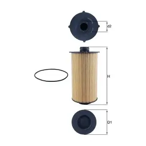 OX 1186D MAHLE