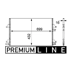 AC365000P MAHLE