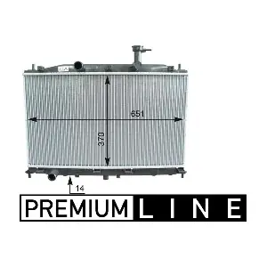 CR1119000P MAHLE