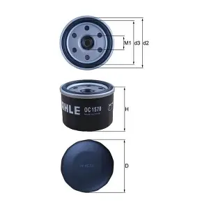 MAHLE OC1570