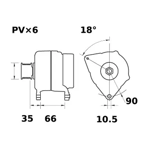 MAHLE MG 506
