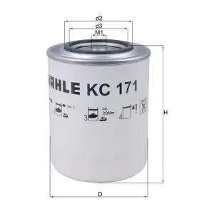 MAHLE KC171