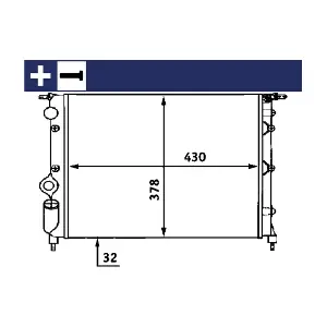 CR476000S MAHLE