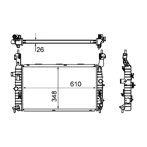 CR833000S MAHLE