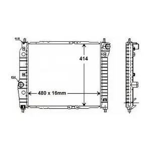 CR 1309 001S MAHLE