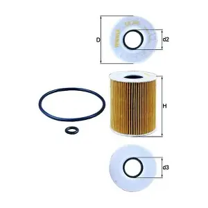 MAHLE OX 203D