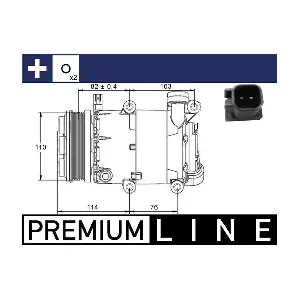 MAHLE ACP864000P