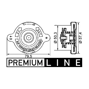 CRB13000P MAHLE