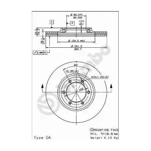 BRECO BS 8036