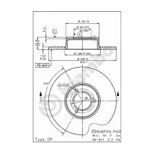 BRECO BS7317